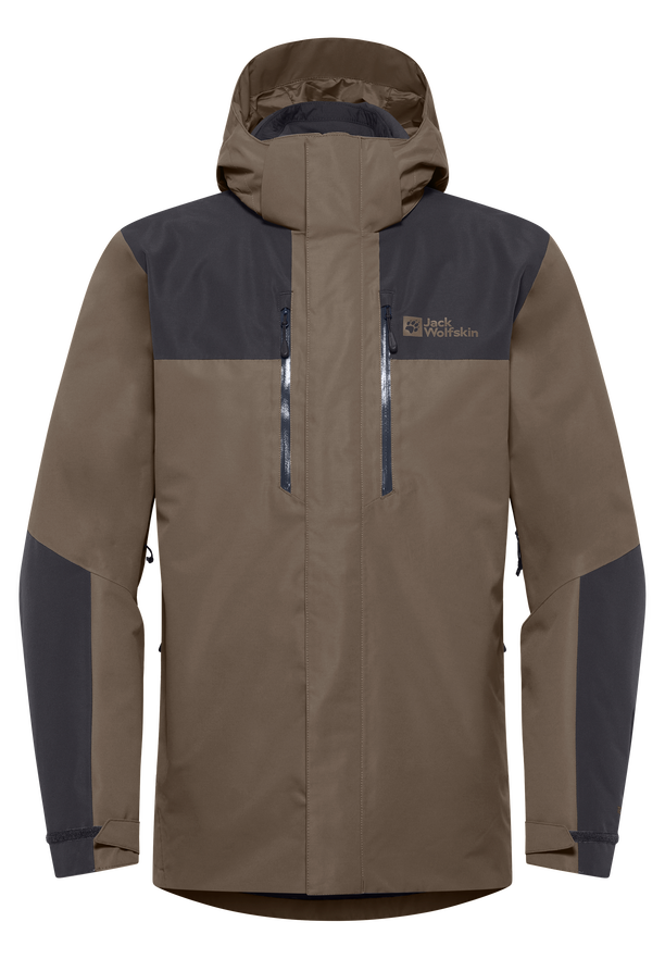 Jack wolfskin powder mountain jacket m deals