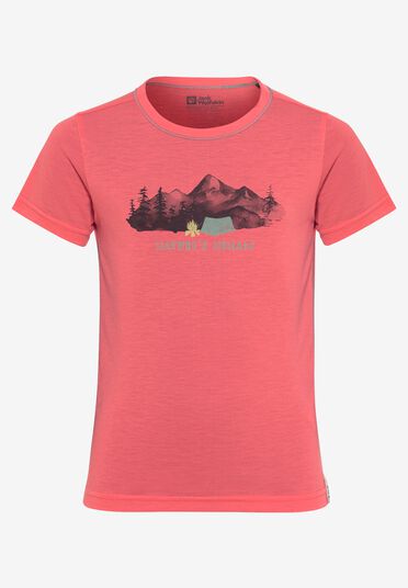 HIKING GRAPHIC T KIDS