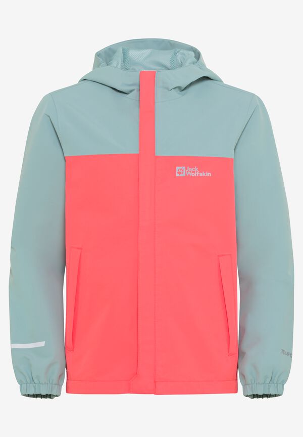 Vaude KIDS TURACO UNISEX - Regenjacke / wasserabweisende Jacke - willow green/grün Vaude KIDS TURACO UNISEX - Regenjacke / wasserabweisende Jacke - willow green/grün