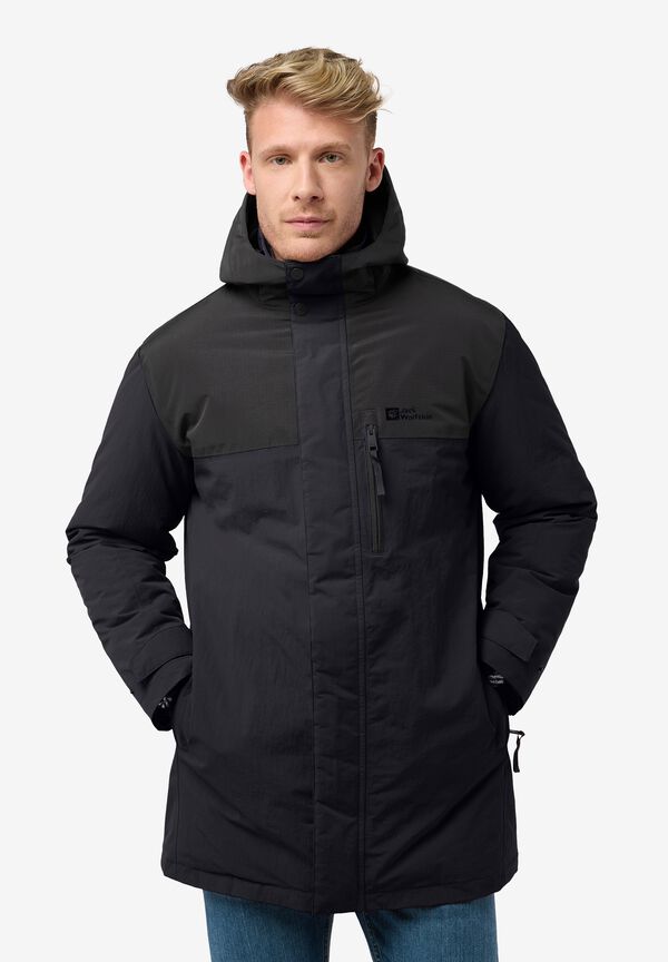 GLETSCHERSEE PARKA M dark navy M Men's waterproof winter coat