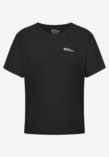 PRELIGHT STRIDE CROP T W