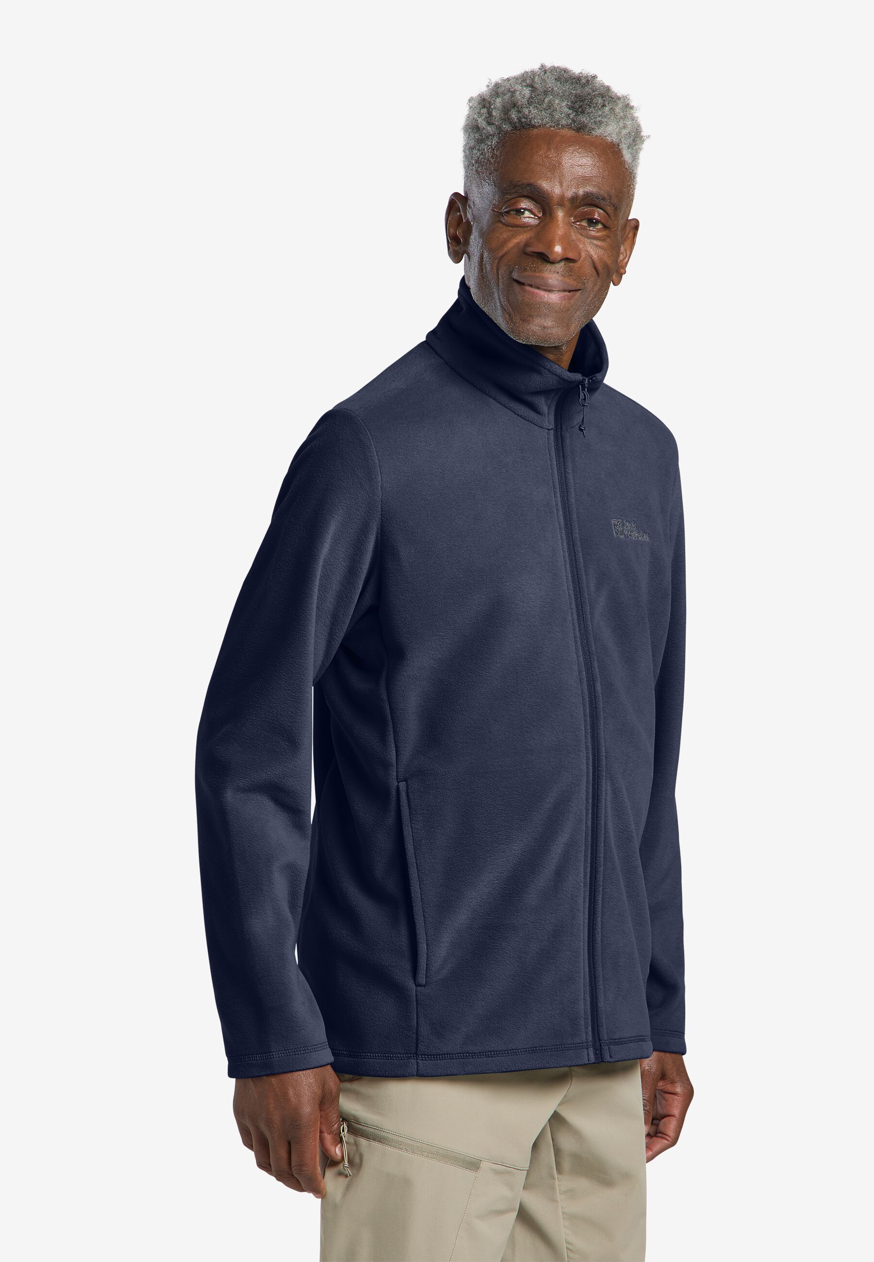 TAUNUS FZ M night blue XXL Men's fleece jacket Men's fleece