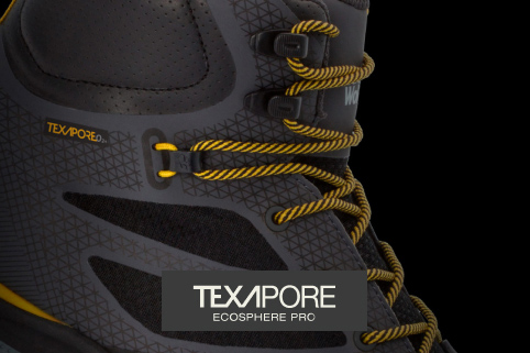 Tried-and-tested Texapore material banner