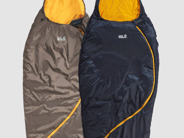 Close-up of a sleeping bag