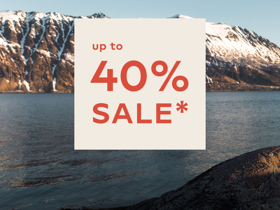 up to 40% Sale
